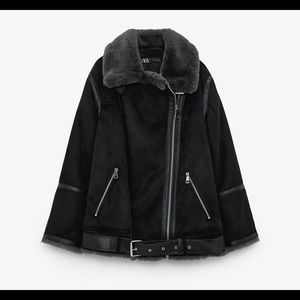 Zara double faced jacket- NWT